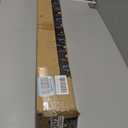 LazBlinds Cordless Bamboo Roman Shades, Privacy Blinds for Interior Windows, Room Darkening Roll Up Bamboo Blinds for Home & Patio, 33.5" W x 64" H, Highfield Teak