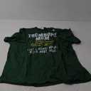 Funny Trombone Mom Marching Band T-Shirt Green, 2 XL