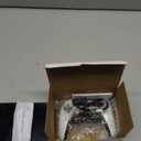 2025 New Retro Game Console,40000+Games and 23 Emulators, with Dual 2.4G Wireless Controllers, Plug and Play 4K HD HDMI TV Game Stick White