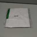 GOIACII Slim Wallet for Women Rfid Blocking Credit Card Holder with Zip Pocket Bifold Vegan Pebble Leather Black