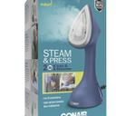Conair ExtremeSteam Steam & Press 2-in-1 Iron & Steamer, Press Steamer for Clothes, Continuous Steam, Iron-Shaped Soleplate, For Home, Office or Travel