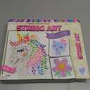 Hapinest String Art Craft Kit for Kids Ages 10-12 and Up, 3D String Art Kit Crafts for Teens, Birthday Gifts for Tween Girls Ages 10 11 12 Years Old and Up, Makes 3 Designs - Unicorn, Cat, and Flower