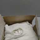 18.2 Pounds Decorative Pebbles, White Stones, White River Rock, Natural Aquarium Gravel, Garden Decor Rocks