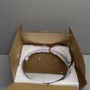 Seelenruhe 12" Round Mirrors for Centerpieces for Tables, Round Mirrors Trays Plates for Centerpieces, Wedding Decorations, Baby Shower Party, Christmas Decorations, 2mm, 12 PCS