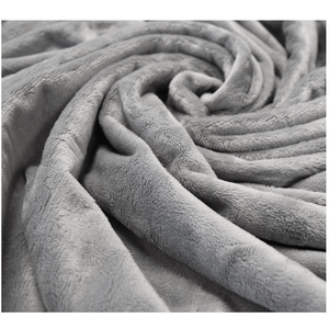 SoftHeat by Royal Heritage Home, Grey King Size Blanket, 100" x 90"