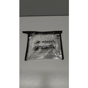 Small Transparent Pouches Pack of 4
