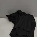 HELYO Women's Summer Elegant Cocktail Club Dress Ruffle Hem Short Flutter Sleeve Flowy Wedding A-Line Casual Dresses 619, Small 