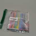 PILOT Precise V5 Stick Liquid Ink Rolling Ball Stick Pens, Extra Fine Point (0.5mm) Assorted Ink Colors, 10-Pack (12562)