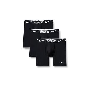 Nike Men's Essential Micro Stretch Long Leg Boxer Brief 3pk Underwear S