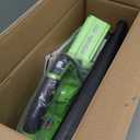 Greenworks 40V Leaf Blower/Sweeper, 150 MPH / 135 CFM, Lightweight, Quiet, with 2.0 Ah Battery and Charger, Perfect for Residential Lawn Care, Leaf Blowing Debris, Dust, Light Snow, and More