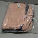 Taygeer Travel Backpack for Women, Carry On Backpack with USB Charging Port & Shoe Pouch, TSA 15.6inch Laptop Mochila Flight Approved, Nurse Bag Casual Daypack for Weekender Business Hiking, Pink (Large)