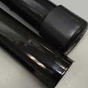 Table Leg Extenders for Folding Tables, Folding Table Legs Extensions for Straight and Bent Legs, Heavy Duty Steel 4 Levels Adjustable Folding Table Leg Risers, Raise Table Height