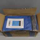 POLYSELLS 1000 pcs 6x9 Inches Blue Poly Mailers Shipping Envelopes, Strong Adhesive Sealing, Waterproof, and Tear-resistant Postal Mailing Bags for Clothing, Books, and Accessories