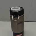 THERMOS ICON SERIES, Stainless Steel Water Bottle with Spout - 24 Ounce, Matte Stainless Steel - Vacuum Insulated Water Bottle with Lid