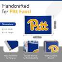 Pittsburgh Panthers College Sports Printed Flag - NCAA Licensed - Nylon - School Banner (Navy Blue) (4' x 6')