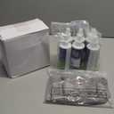 Dansib 6 Pack Whiteboard Cleaner Spray 8.5oz Dry Erase Board Cleaner with 4 Cloths Non Toxic Dry Erase Cleaner Removes Stubborn Marks from Whiteboards