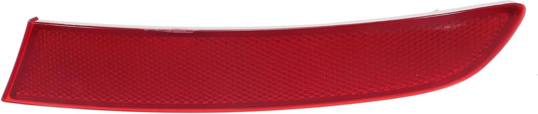 TUCKBOLD Bumper Reflector for BMW X3 2015-2017 Strong No.63257352210 | Rear Right Bumper Reflector Side Marker 1 Pcs Red