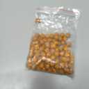 uxcell 100Pcs 8mm Rhinestone Clay Beads, Polymer Clay Crystal Bead Round Disco Shiny Ball Beads Bulk for DIY Bracelet Necklace Jewelry Making (Golden Yellow)