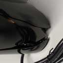 DC Garbage Disposal 3/4 HP Quiet (60dB) with Cord & Dishwasher Hookup for Kitchen Sink Food Waste, 6-Stage Grinding, 3-Bolt, 2700RPM, Continuous Feed, Titanium Stainless Steel, 10-Year Warranty