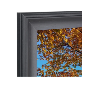 19x22 Picture Frame Solid Wood Suitable for Puzzle/Poster Frame for Wall Display - Versatile Photo, Perfect For Family Photos and Artwork - Elegant Black Design