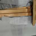 DoubleFill 4 Pcs Kilt Hanger 20 Inches Wooden with 4 Clips, Wooden Color