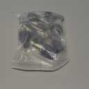 10 Pcs Various Shapes Grinding Stones - 1/4" Hex Shank Aluminum Oxide Mounted Sharpening Bits for Drill, Rotary Tool