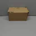 LIHOMR Gift Bags 8.25" X5.9 X3.15 100pcs Brown Kraft Paper Bag with Handles for Small Business Christmas Bulk, Wedding, Party Favor, Shopping, Lunch, Halloween Trick-or-Treat Bags