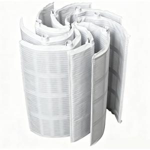 WuYan FS-2004 DE Grid Pool Filter Compatible with FC-9540, PFS2448, FS-2004, DEX4800DA,PG-1904,48 Sq.Ft DE Grid Swimming Pool Filter Cartridge(7 Full, 1 Partial)