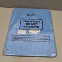 4 Pieces Felt Board for Toddlers Classroom Flannel Board Stories for Preschool Homeschooling, Kids Felt Story Activity Wall Hanging Children Birthday Gifts, 11.8 x 15.75 Inch (Blue)