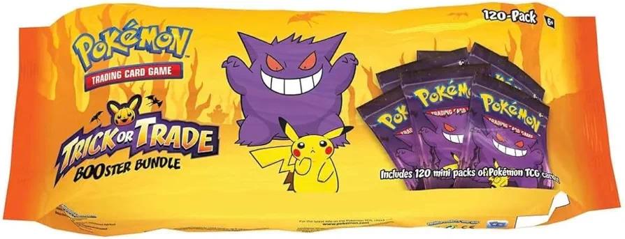 Pokemon Cards: Trick or Trade Halloween Booster Bundle (120 Pack)