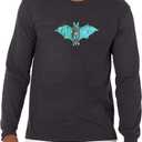 Trippie Redd Unisex-Adult Standard Mtr Bat Longsleeve (Black), XL