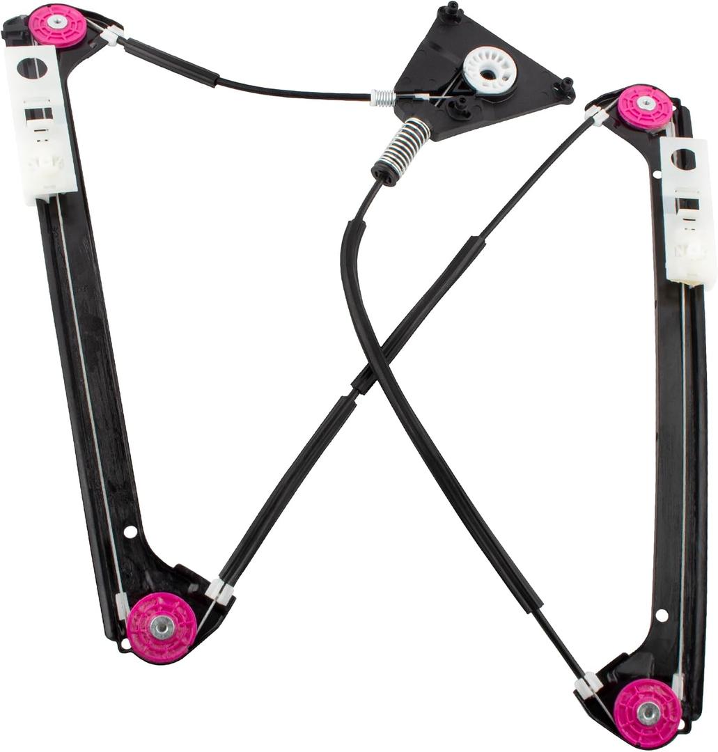 749-675 Front Right Passenger Side Power Window Regulator Fit For Audi A3 & A3 Quattro 2006 2007 2008 2009 2010 2012 2013 Replace# 8P4837462C