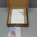 Forbena White Corner Floating Shelves for Wall Set of 4, Rounded Corner Shelves Wall Mounted for Kids Bedroom Books, Cute Wood Hanging Corner Shelf for Bathroom Decor, Living Room, Small Spaces (10" Depth)