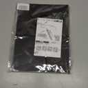 Accordian Book Blank 11x8 Inch Scrapbook Photo Album, Stretchable Folding DIY A4 Large Long Notebook Hardcover Black Kraft Paper Wedding Guest Book Handmade Anniversary Travel Memory