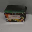 KNONEW 99ft 960 LED Christmas Lights Outdoor Decorations with 180 Drops, 8 Modes Curtain Fairy Light, Clear Wire LED String Light Indoor Decor for Wedding Party Christmas(Warm White)