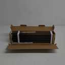 TONIAL Curtain Rods for Windows 66 to 120 Inches(5.5 to 10 ft), bronze Adjustable Splicing 3/4 Curtain Rod 32 to 115 Inches(2.6 to 9.5 ft), Decorative Single Drapery Rod with Modern Finial (66-120")