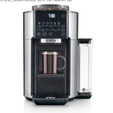 De'Longhi TrueBrew Drip Coffee Maker, Built in Grinder, Single Serve, 8 oz to 24 oz, Hot or Iced Coffee, Stainless, CAM51025MB