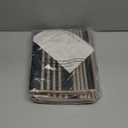 Lahome Striped Easy Jute Front Door Mat, 2x3 Washable Kitchen Rug Small Indoor Outdoor Rugs for Entryway, Farmhouse Neutral Lightweight Non Slip Black Carpet for Foyer