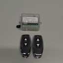 DC 8V 12V 24V 36V Motor Remote Control Switch for Control Linear Actuator, 433Mhz 10A Motor Forward Reverse Relay SwitchMomentary Mode