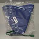 Upgraded Dog Cone Collar for Dogs After Surgery, Soft Breathable Pet Recovery Collar with Double-Layer Design, Adjustable Dog Cone Collar (L, Blue)