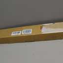 DEZ FURNISHINGS Cordless 1" Light Filtering Cellular Shade, 26.5"W x 48"H, White