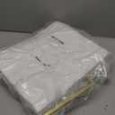 Xaajooio gold picture frames Set of 2, 8.9x7.1 Inch Small Gold Floating Frames for bookshelf decor, Double Glass Desktop Photo Frame Holds Multiple Sizes, Modern Metal Stand for Home Office