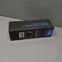 Neck Pillow for Sleeping, Travel Pillow, Camping Pillow, Ergonomic Memory Foam Compressible Medium Firm, Ideal for Home, Bedroom, Office and Camping (Light Blue, M) (M-17.7x12x4/3 In)