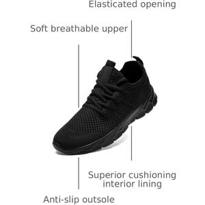 YITUHIO Mens Running Shoes Fashion Sneakers Tennis Walking Shoes Lightweight Athletic Gym Workout Shoes, Size 40
