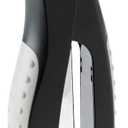 Business Source Vertical Desktop Stapler, Full-Strip, 20 Sheet Capacity, Black