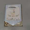 One Silly Goose Happy Birthday Banner- Goose 1st party Decorations, Blue Happy Birthday Banner, Lawn Party Decorations Photo Prop