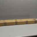 MYOYAY Corner Garment Rod 34 inches 2 Pack Industrial Pipe Clothes Hanging Bar For Corner Angle Adjustable Wall Mounted Clothes Rack Black Space Saving Metal Dryer Rails