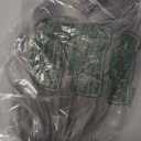 BTWTRY Gray Wig Long Straight Grandma Grey Synthetic Lace Front Wigs Pre Plucked Natural Hairline for Black Women Heat Resistant Fiber Hair Cosplay Daily Wear Wig (Grandma Grey)