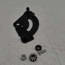 Steering Sector Gear Plate and Pinion Gear Replaces 717-1550F 7171550 7171554 for Mtd Cub Cadet LT1018 LT1022 LT1040 LT1042 LTX1040 LTX1042 LTX1046 LTX1050 for Troy Bilt