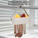 DUcare Makeup Brush Cleaner 4 in 1 Makeup Brushes Sponges Cleaning Mat Removes Cosmetic Color Brush Cleaner Pad for Cleaning Makeup Sponges Brushes